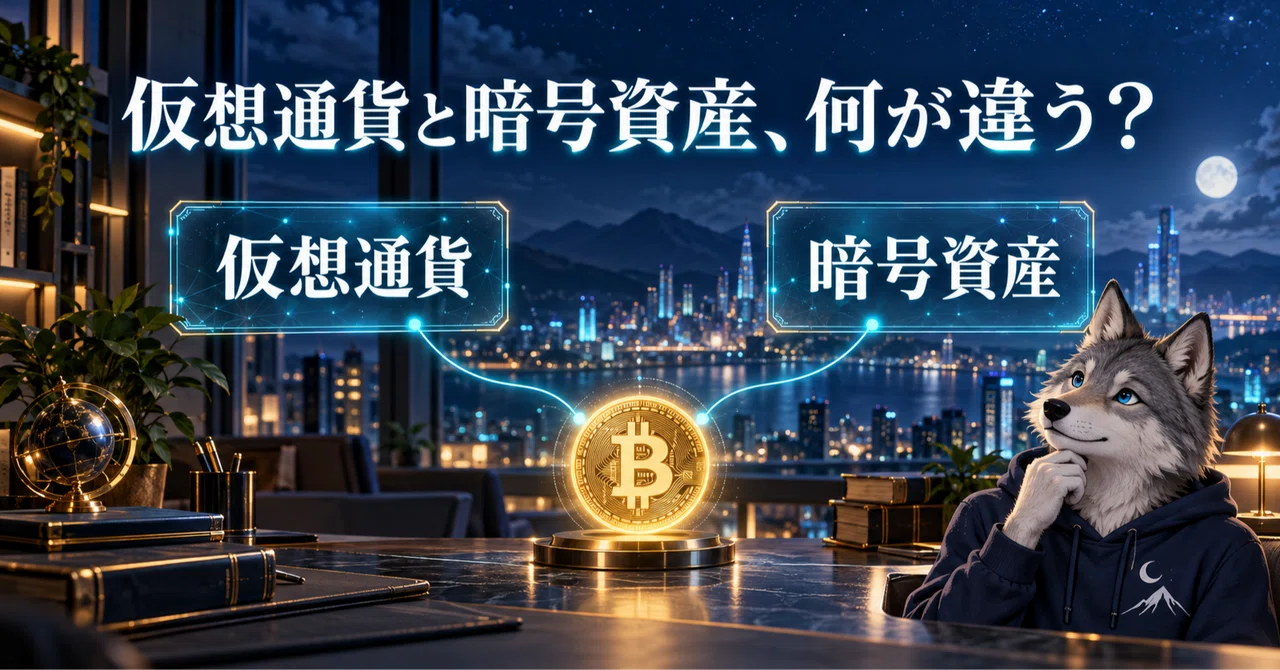 What is the difference between virtual currency and crypto assets? The ...