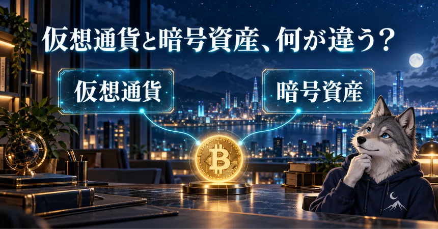 What is the difference between virtual currency and crypto assets? The ...