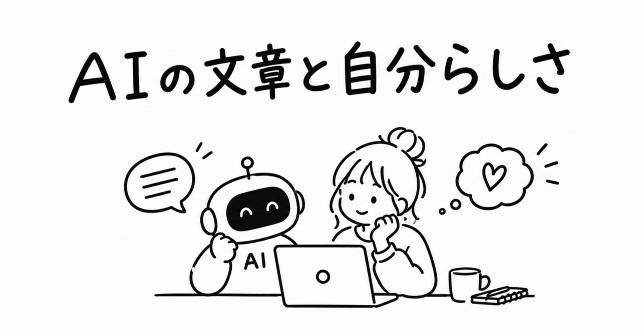 AI-Generated Text and Personal Identity｜マヨ