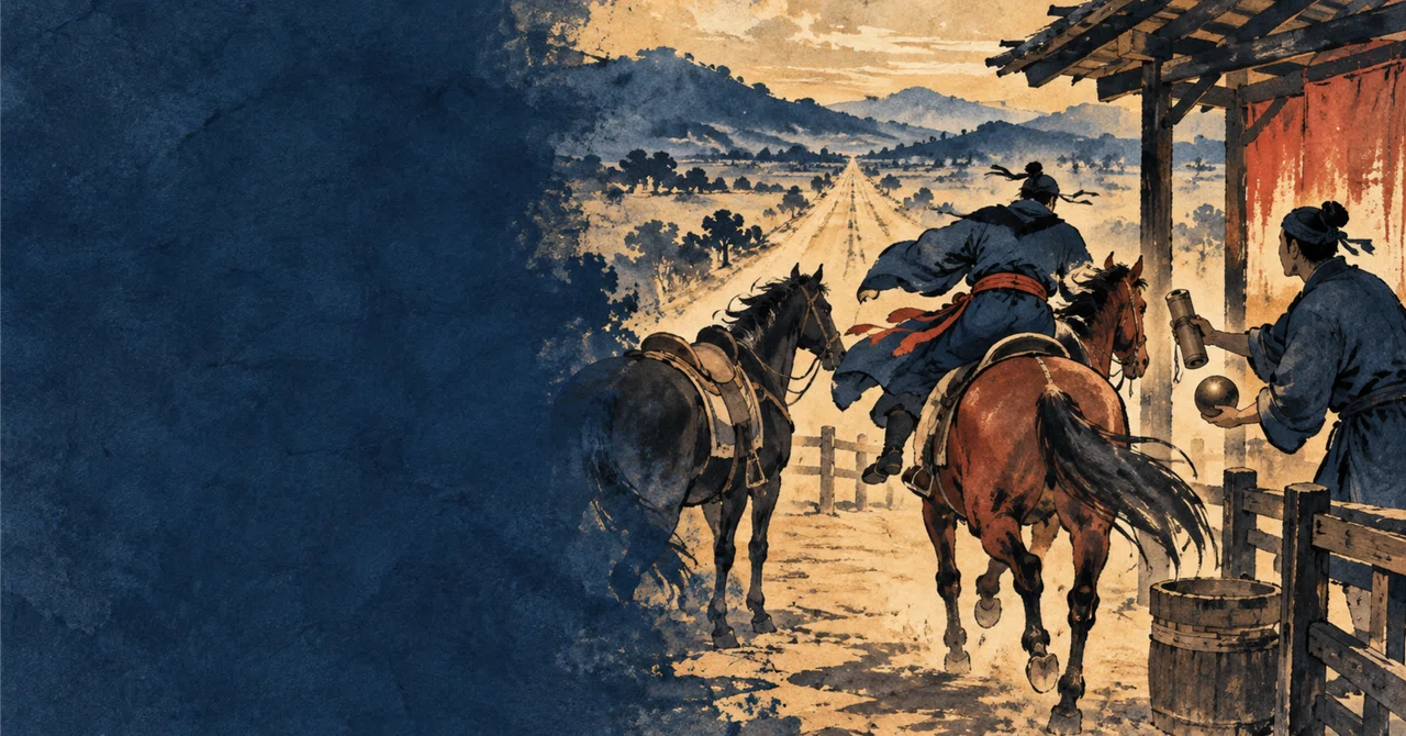 What was the 'Ekisei' (Station System) of Ancient Japan? The High-Speed ...