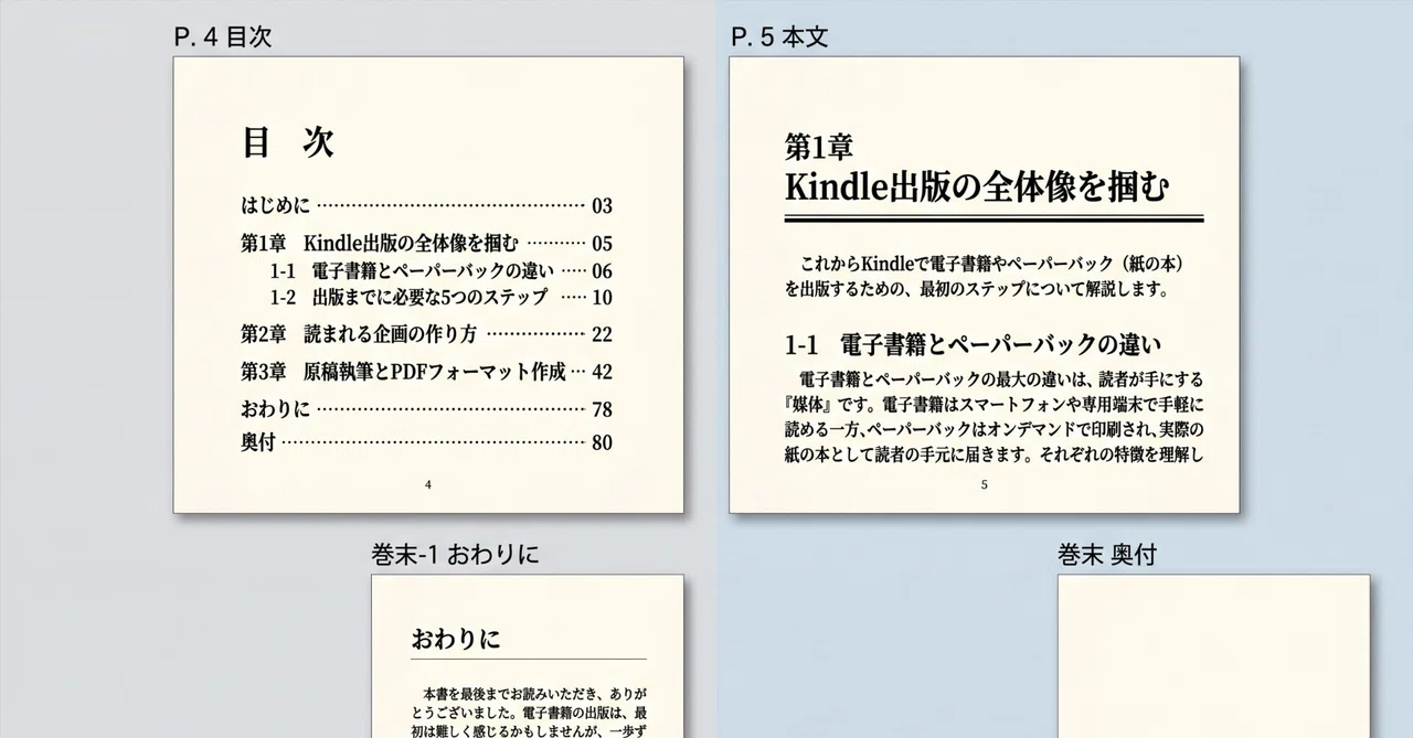 Notes for myself on submitting a Kindle publication｜yoko405