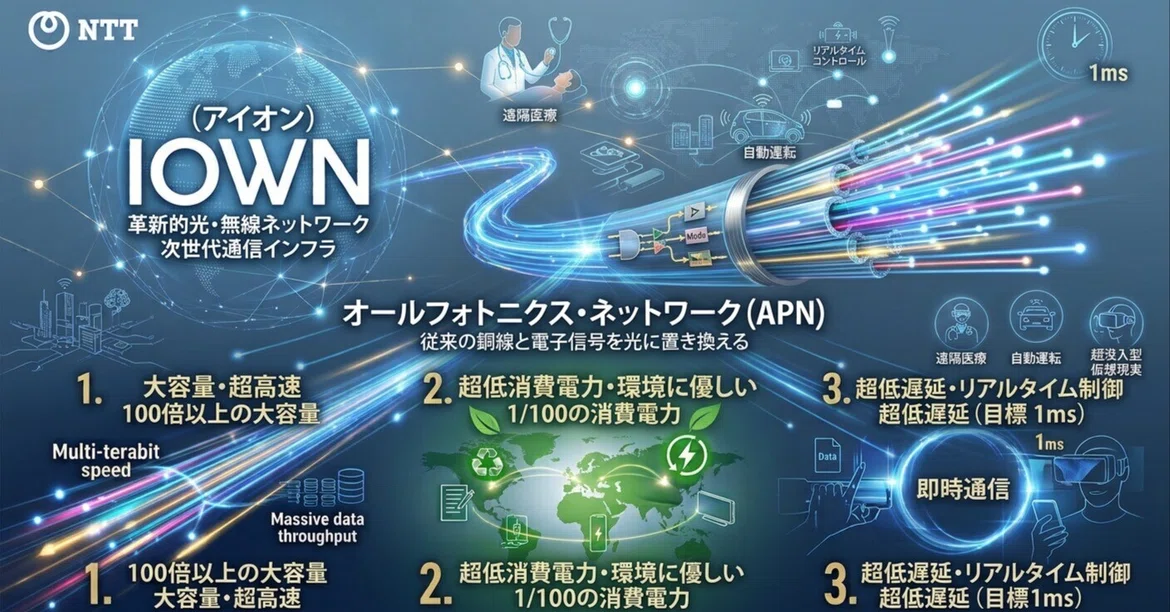 IOWN, the Next-Generation Communication Infrastructure Proposed by NTT ...