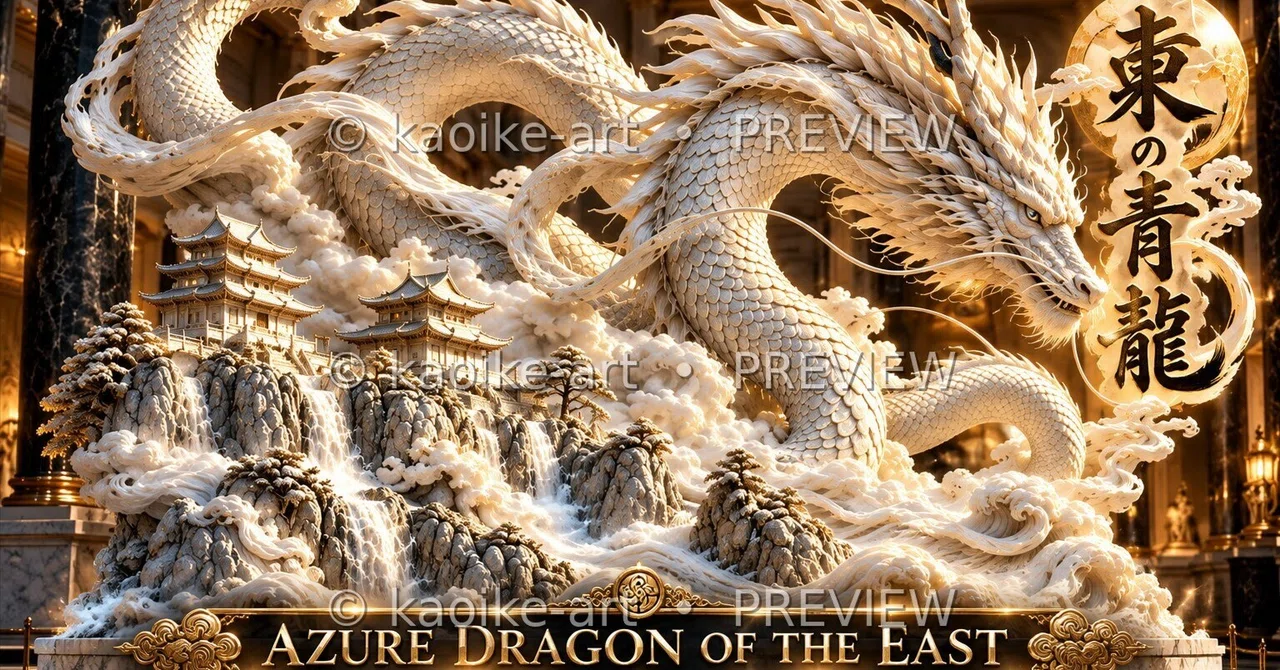 What is the Azure Dragon of the East? The Guardian Deity of Spring and ...
