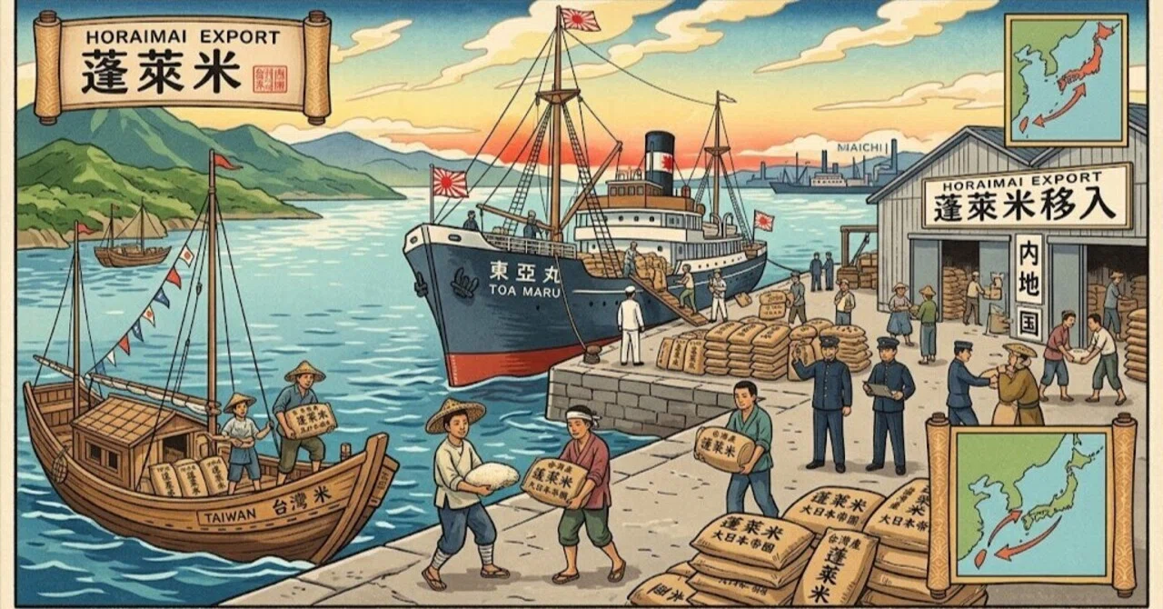 The 100th Anniversary of Taiwan's 'Horai Rice' and the 1930s Collapse ...
