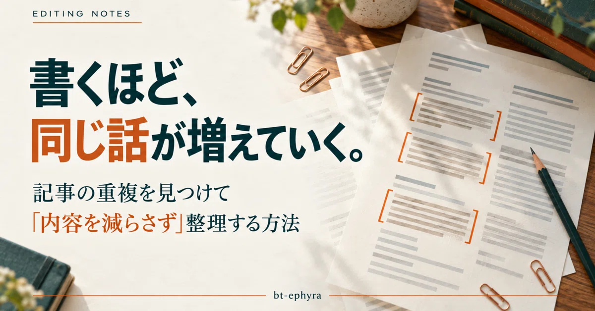 The more you write, the more you repeat yourself. How to find and ...