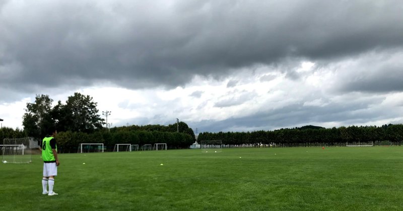 天然芝で草サッカー 吉田拓実 さいこうファーム Okhotsk Bihoro Note