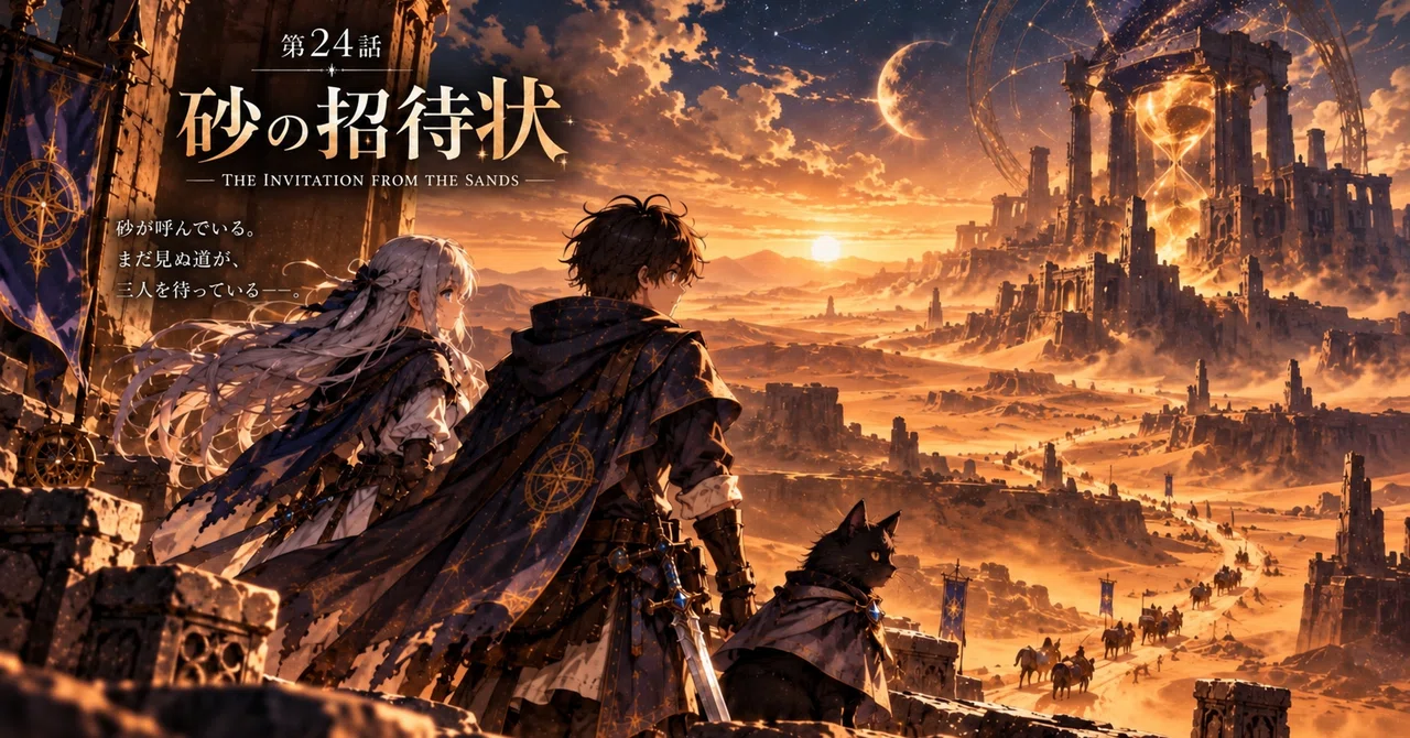 Chapter 24: The Sand Invitation｜楽生（らくしょう）