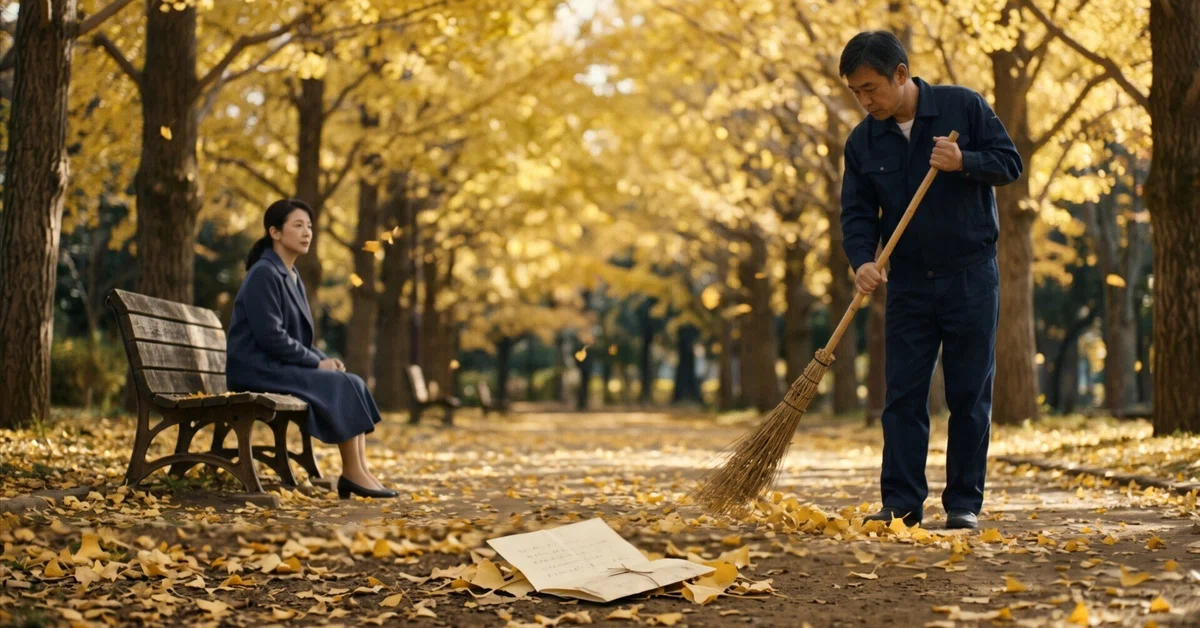[Sound] Love Letters Under Fallen Leaves—Secrets Collected by a Janitor ...
