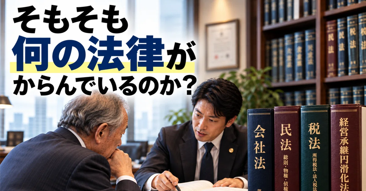 [Succession Activity]: What laws are actually involved in business ...