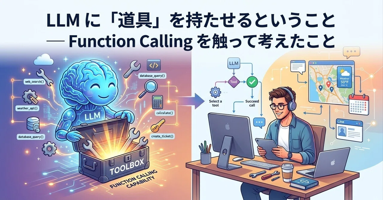 Giving LLMs 'Tools' — Thoughts After Experimenting with Function ...