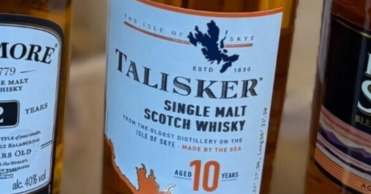 A single malt born on a sea island, enjoyed as a highball with a crack ...