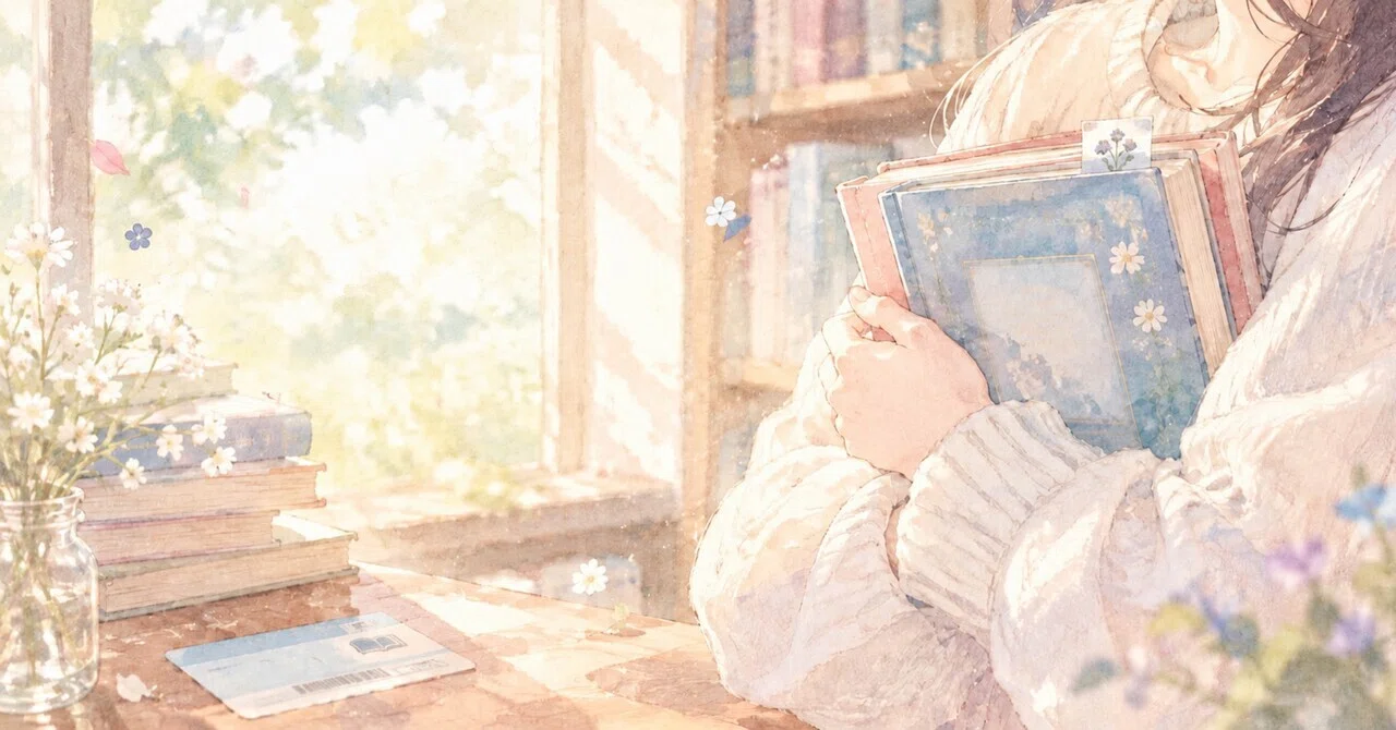 When I Reclaimed My Time with Books｜きょうる🕯