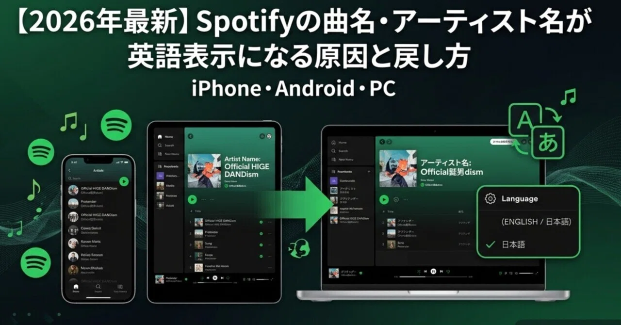 Causes and Solutions for Spotify Song and Artist Names Displaying in ...