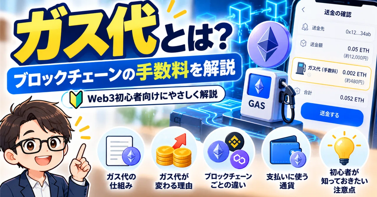 What is Gas Fee? Explaining Blockchain Transaction Fees for Web3 ...