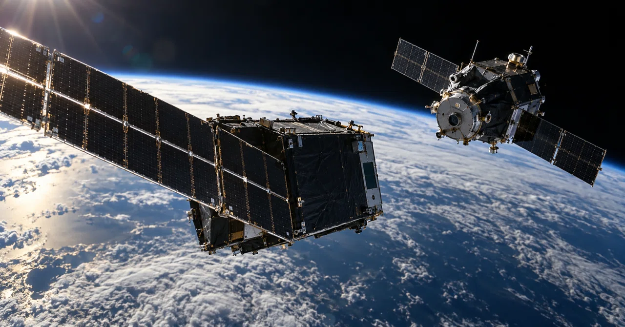 Russian Satellite Kosmos 2612 Makes Close Approach to ICEYE-X36: Five ...