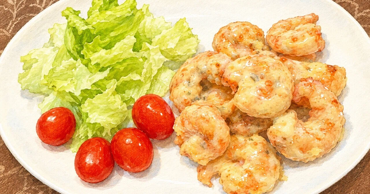 Plump Shrimp Mayo｜Miwaのサロン