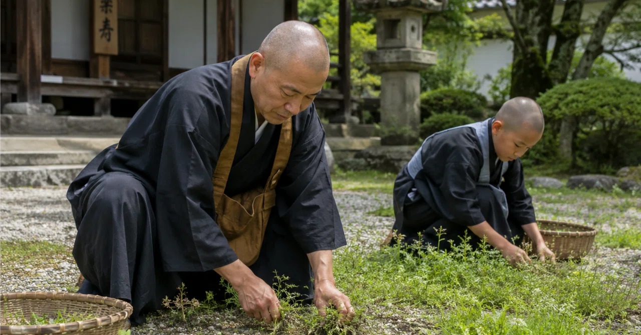 The Weeding Monk Episode 76: 