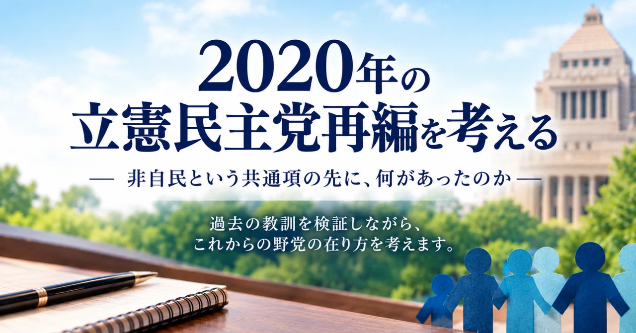 The Constitutional Democratic Party of Japan in 2020 (6): What lessons ...