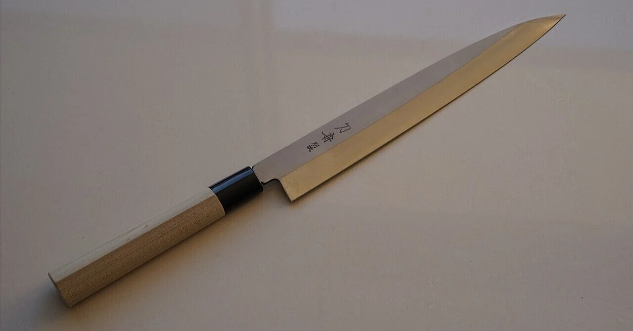 Ordering things that are not food. — Echizen Uchihamono knives from ...