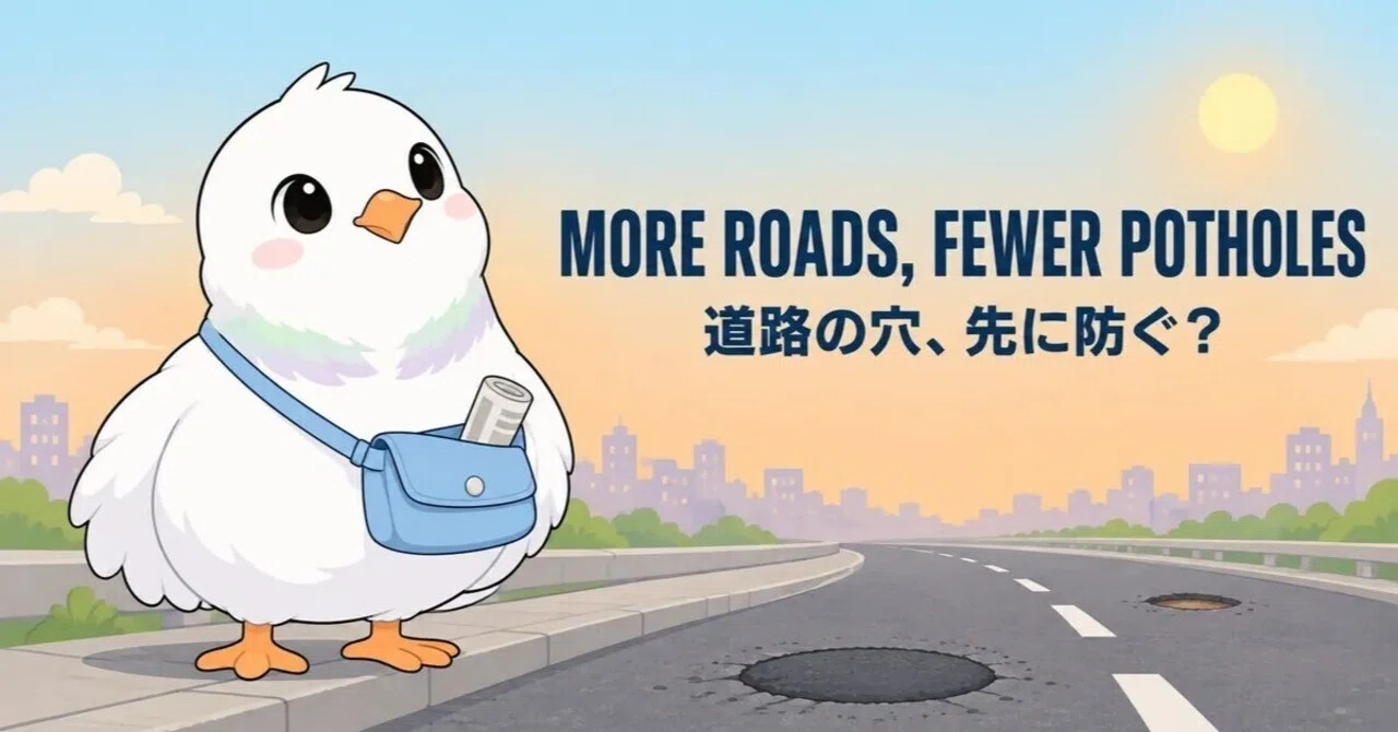 Preventing Potholes Before They Form? | 3-Minute Morning English News ...