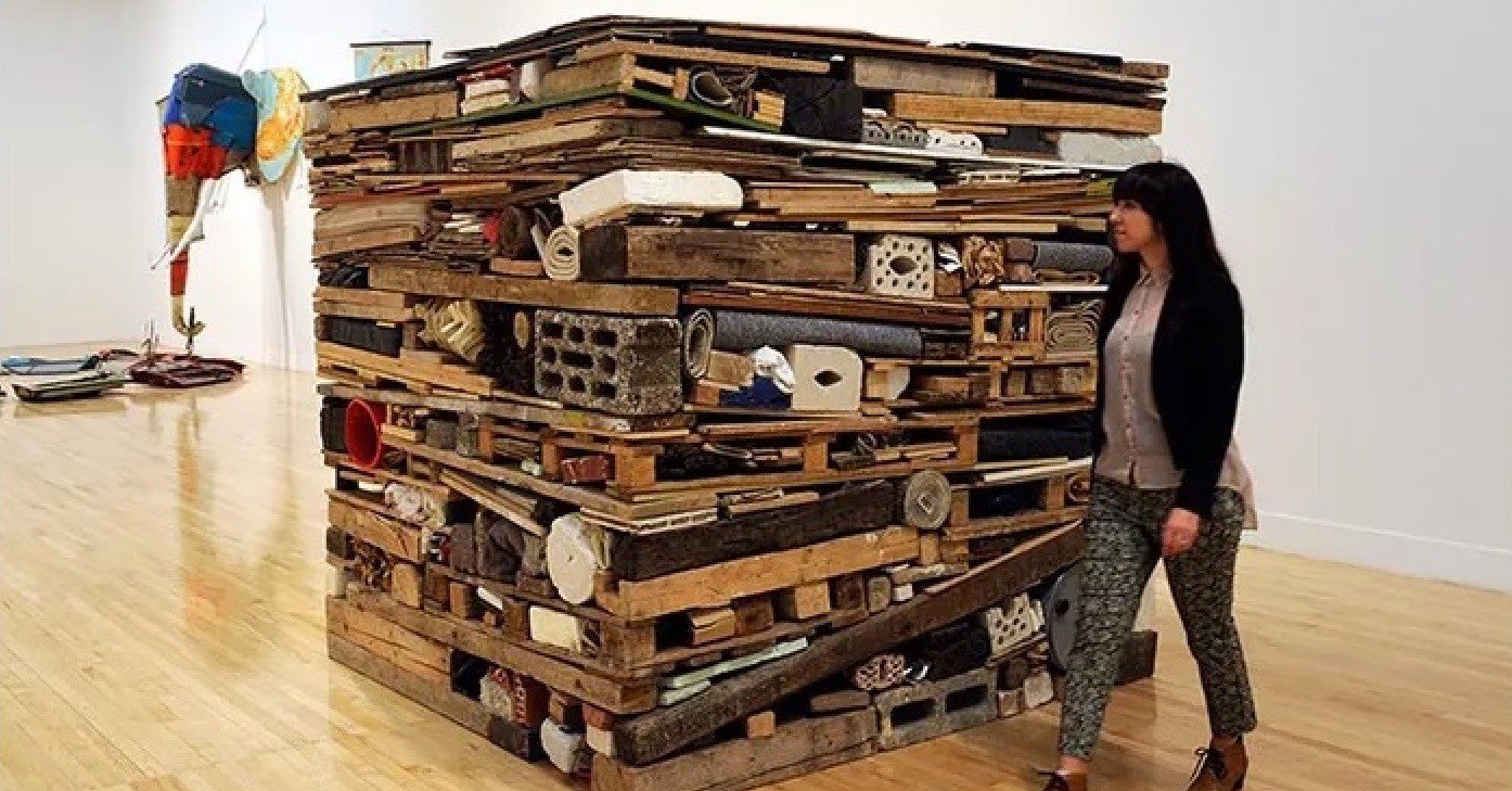 1）トニー・クラッグの視点-人間と物質の狭間｜artoday - chiaki