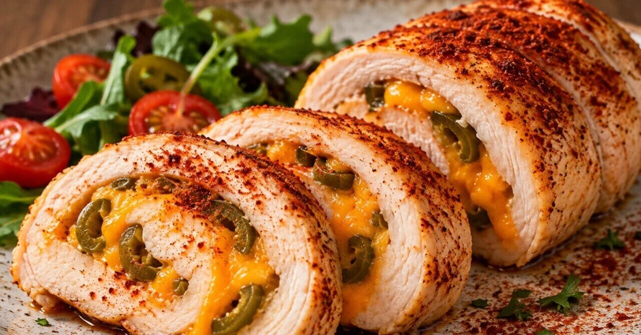 Moist Jalapeño and Cheddar Chicken Ham | An American-Style Recipe with ...