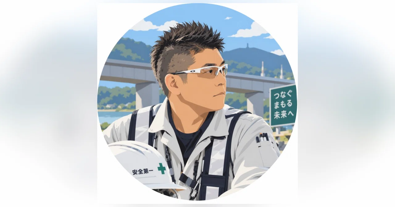 When my wife saw the AI-generated icon, she named me 'Kikukawa Koji ...