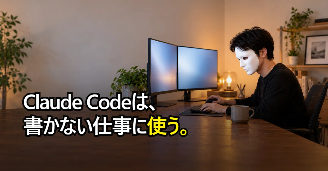 Claude Code is best used for non-programming tasks: A record of over ...