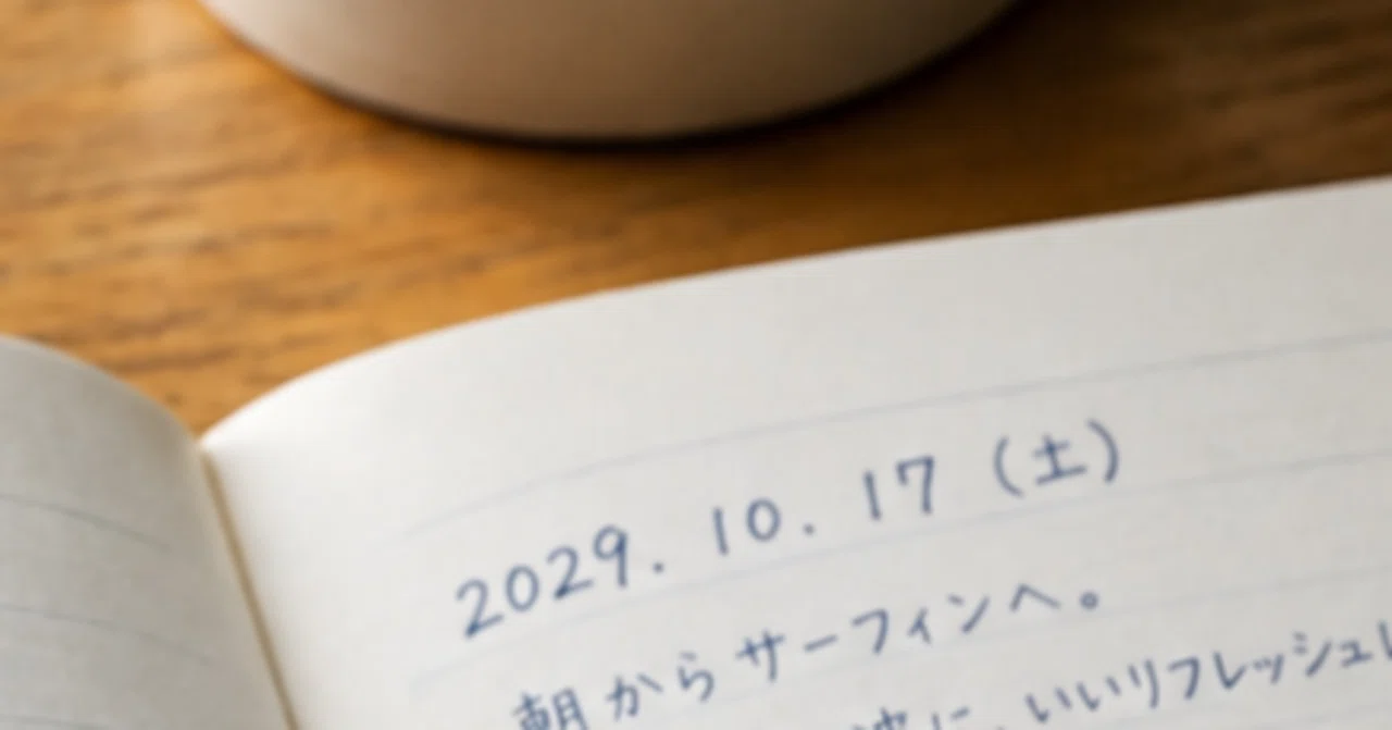 I Lived in 2029 for Six Days｜波とPR