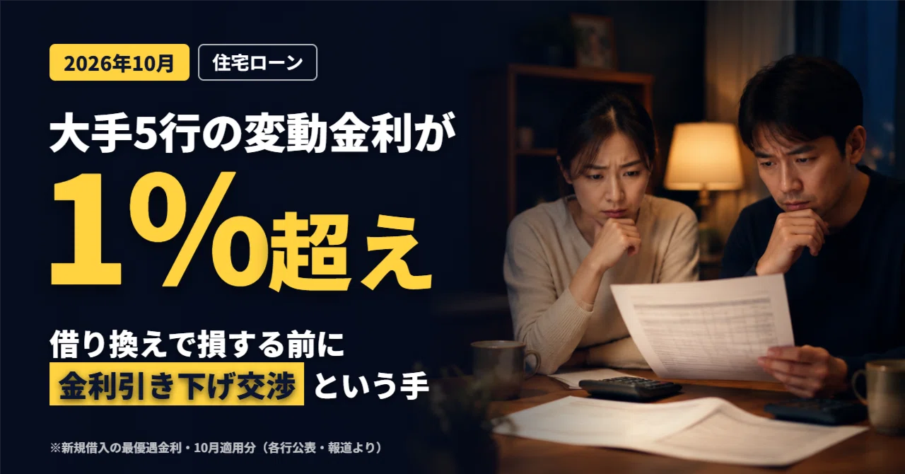 Major 5 Banks' Variable Rates Exceed 1% | 'Interest Rate Reduction ...