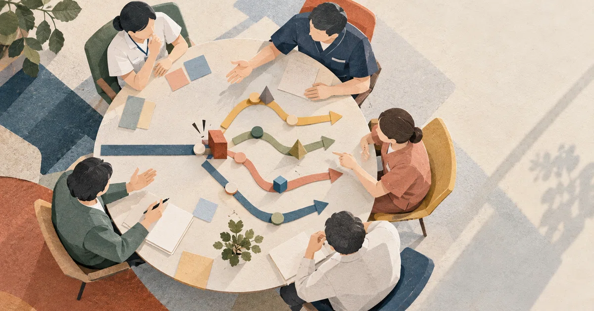 Operation Resarch Process What to check first when staff oppose operational improvements|Wataru ...