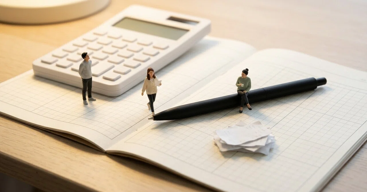 How to Start a Household Account Book: 5 Tools That Helped Me Stick ...