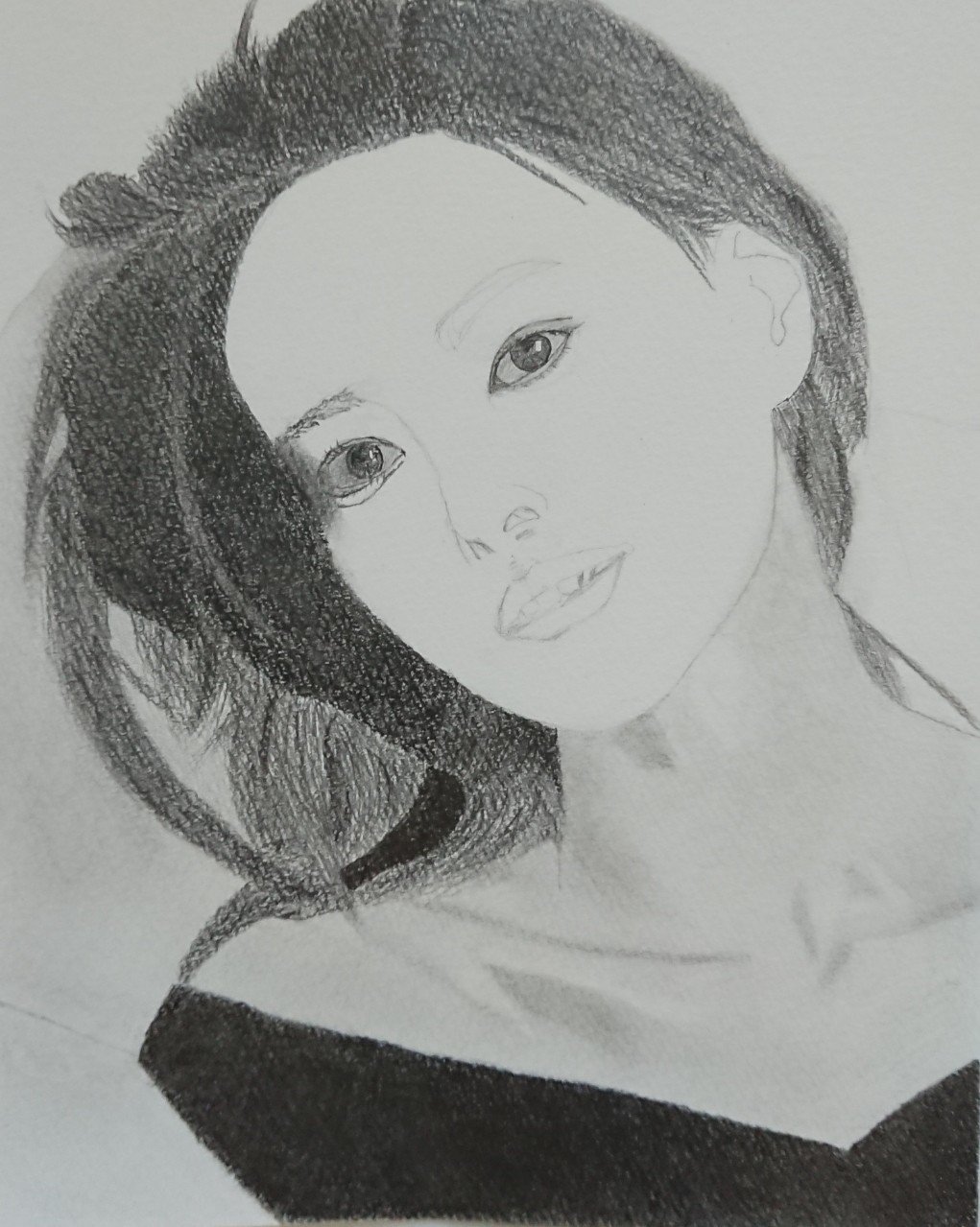 鉛筆画 13 K Sakai Note 鉛筆画 13 K Sakai Note