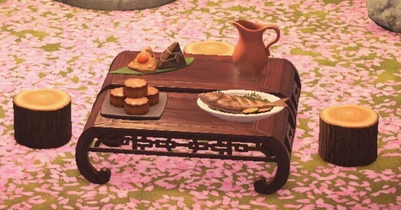 あつ森三国志～「桃園の誓い」を作ってみた(^^)