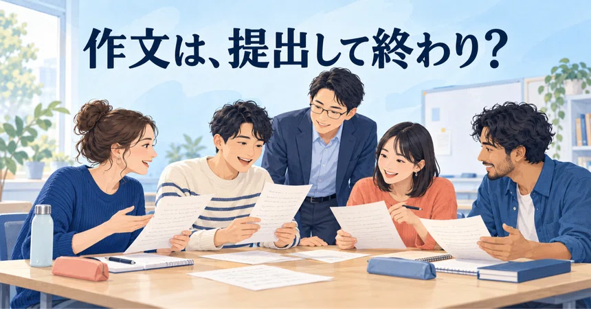 Thought Process Ab Is submitting an essay to the teacher the end of the process?|ちゃい@日本語教師