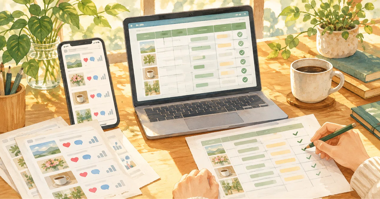 After your PR post, is there still a designated Excel file left? I have ...