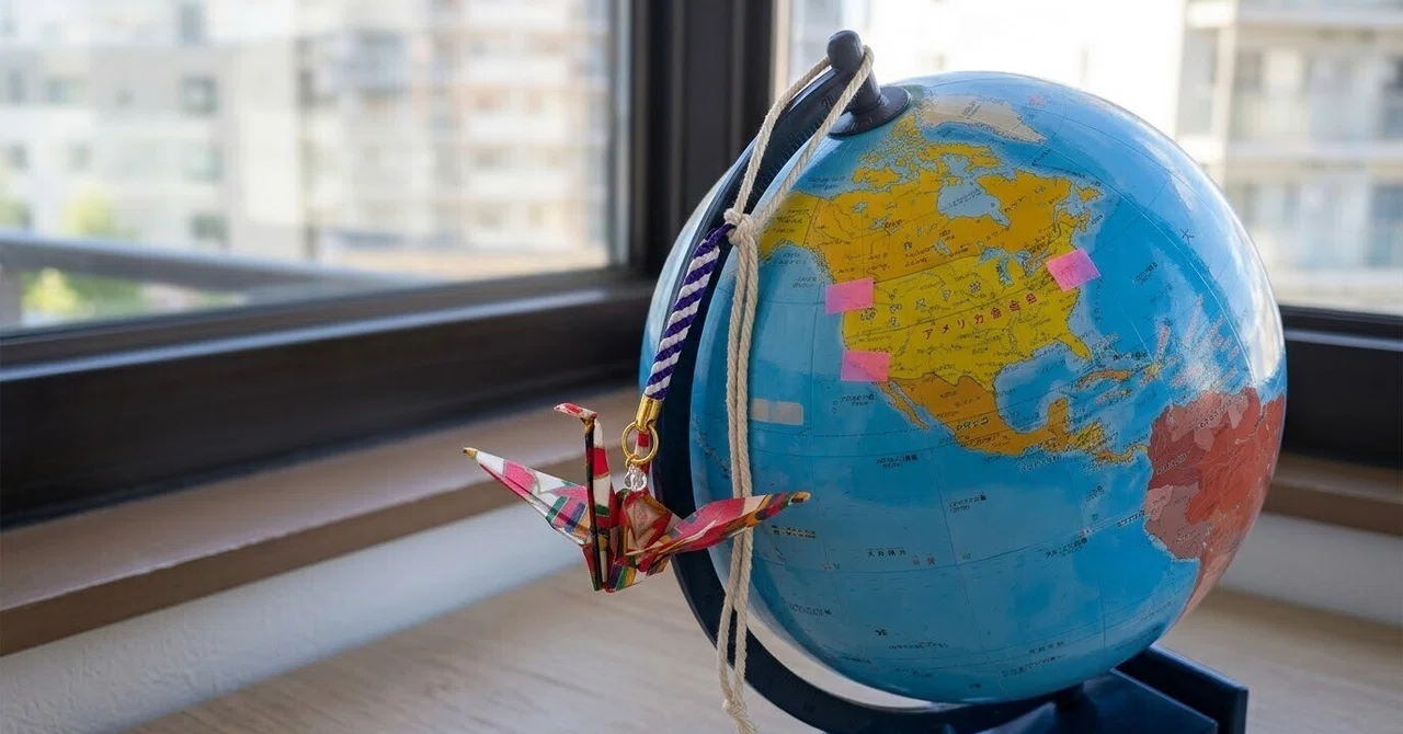 “Paper Cranes Flying to the World” — A Story of How My First-Year ...