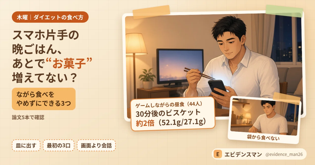 Eating dinner with a smartphone in one hand—are you reaching for more ...