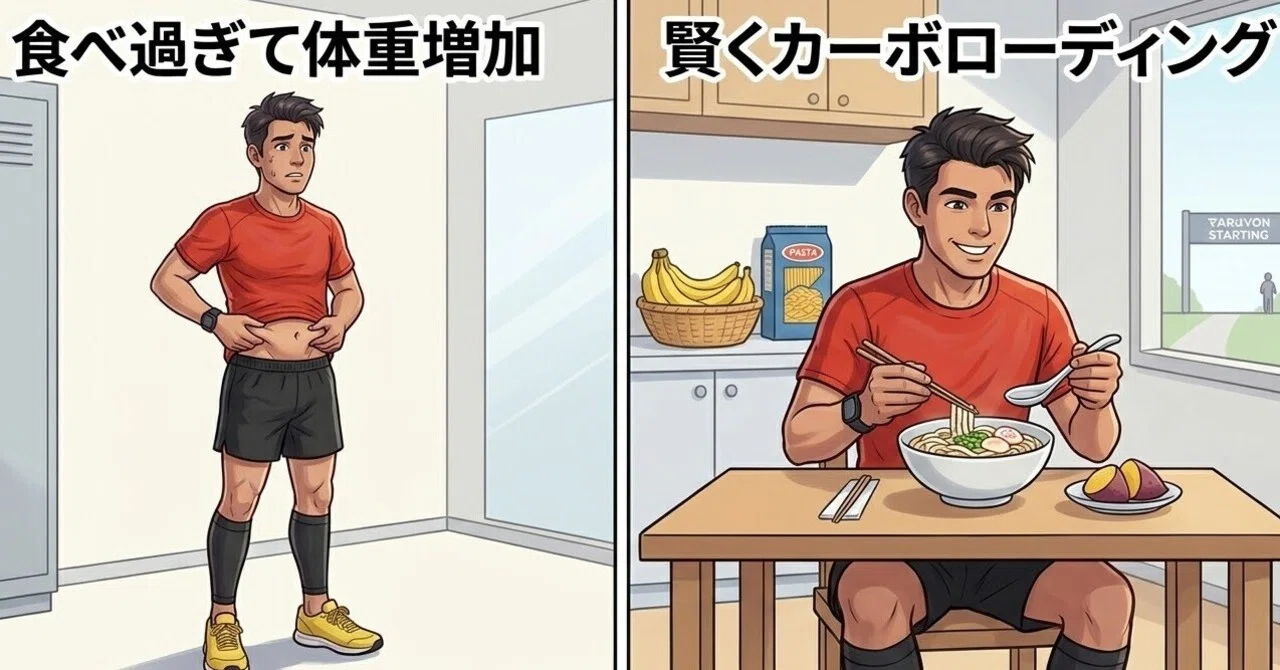 [Rest Day] 3 days until the marathon! Do you worry about carb-loading ...