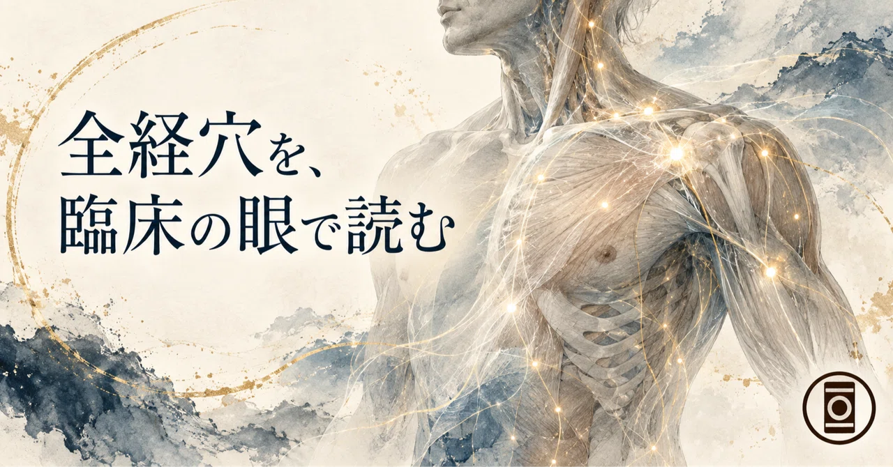 Reading All Acupuncture Points Through a Clinical Lens: Introduction｜東洋 ...