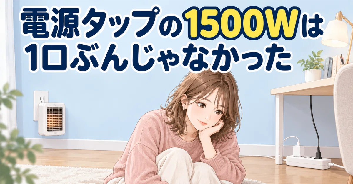 Power Socket Above The 1500W rating on a power strip is not per outlet | A note on ...
