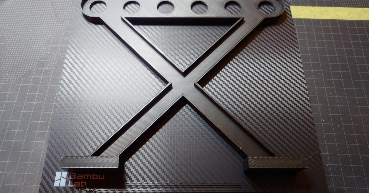 🤹 [3D Printer] Trying out the Bambu Lab 3D Effect Transfer Plate (¥ ...