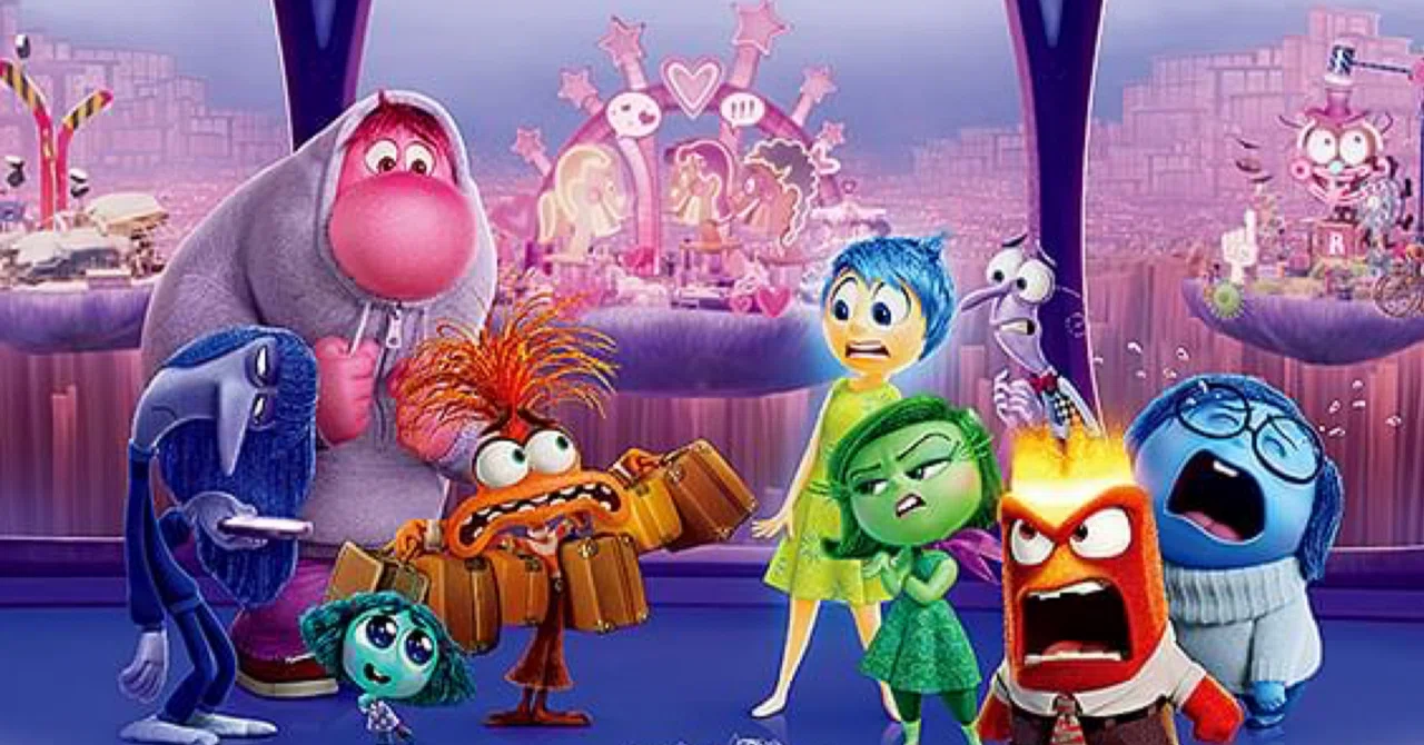 (Miscellaneous) A story about watching Inside Out 2, recalling ...