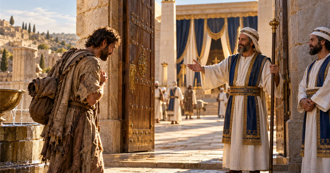 1 Chronicles 26 — Those Who Guard the Gates Where Brothers Return｜渇いた鹿 ...