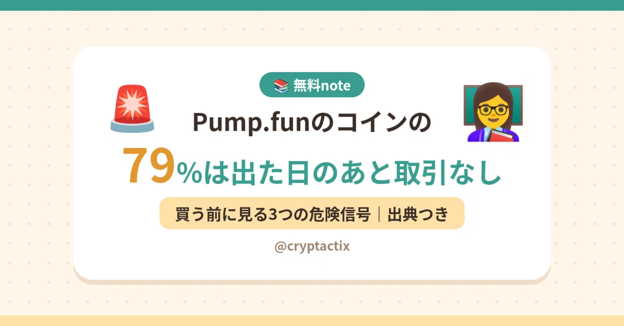 [Essential Guide] 79% of coins created on Pump.fun have no trading ...