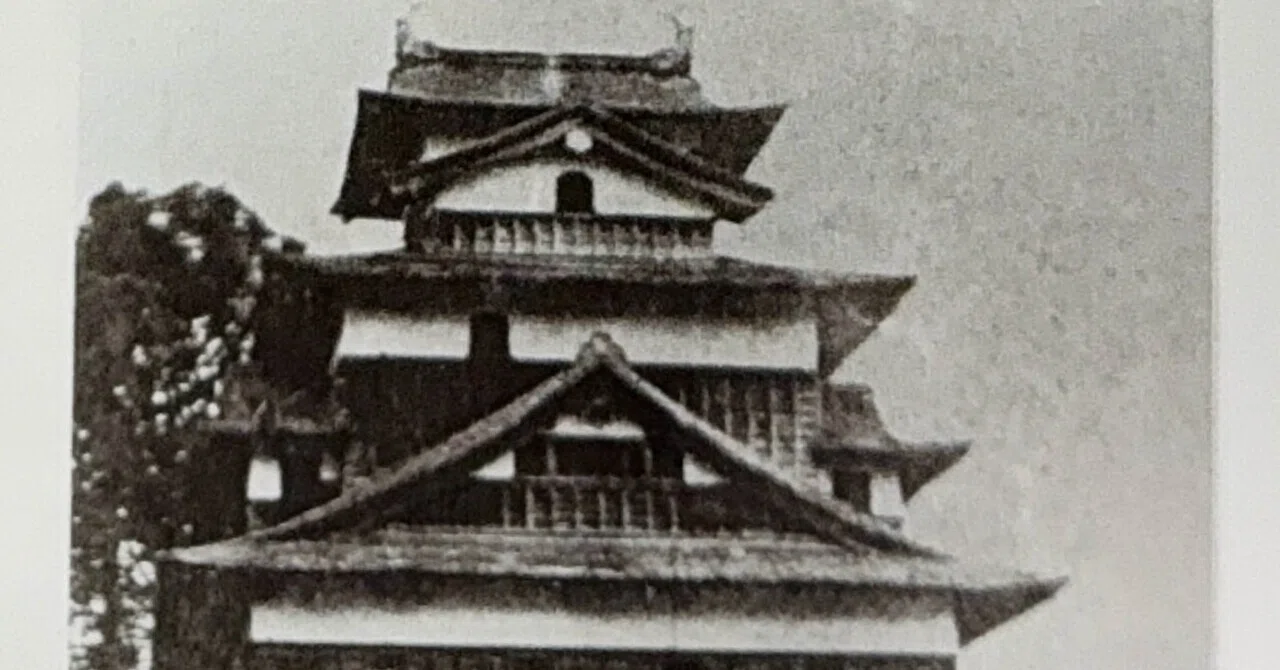 Castles of Late Edo Period Japan Captured by the Lens ③ (Nagano ...