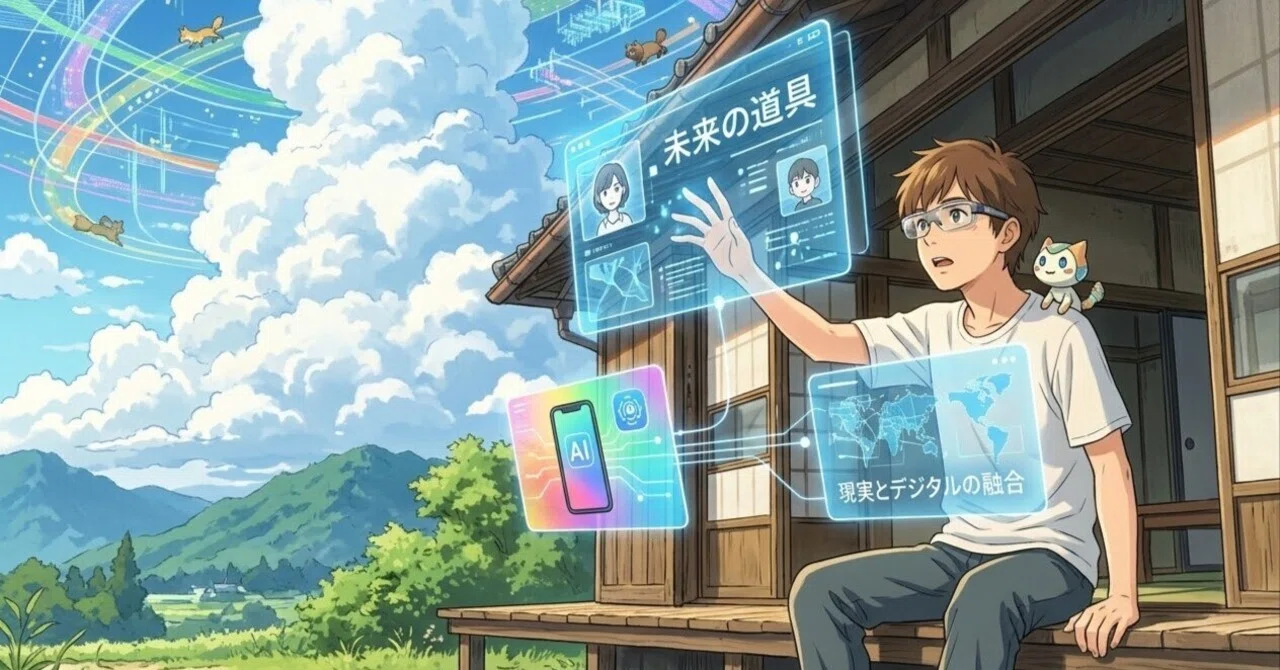 [Miscellaneous Notes ②] Will AI jump out of the screen? The future we ...
