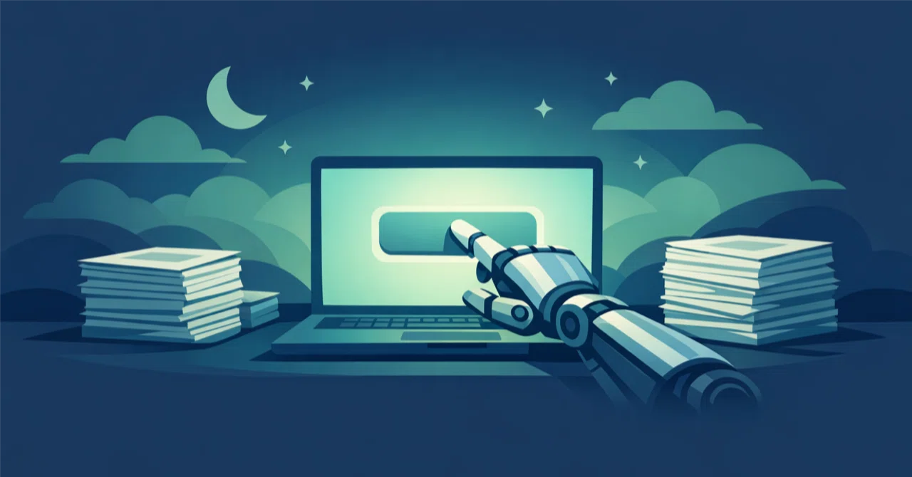 I also automated posting note articles—drafts are now automatically ...