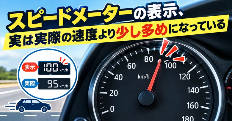 Rectangle Speedmoeter The speedometer reading is actually slightly higher than the actual ...