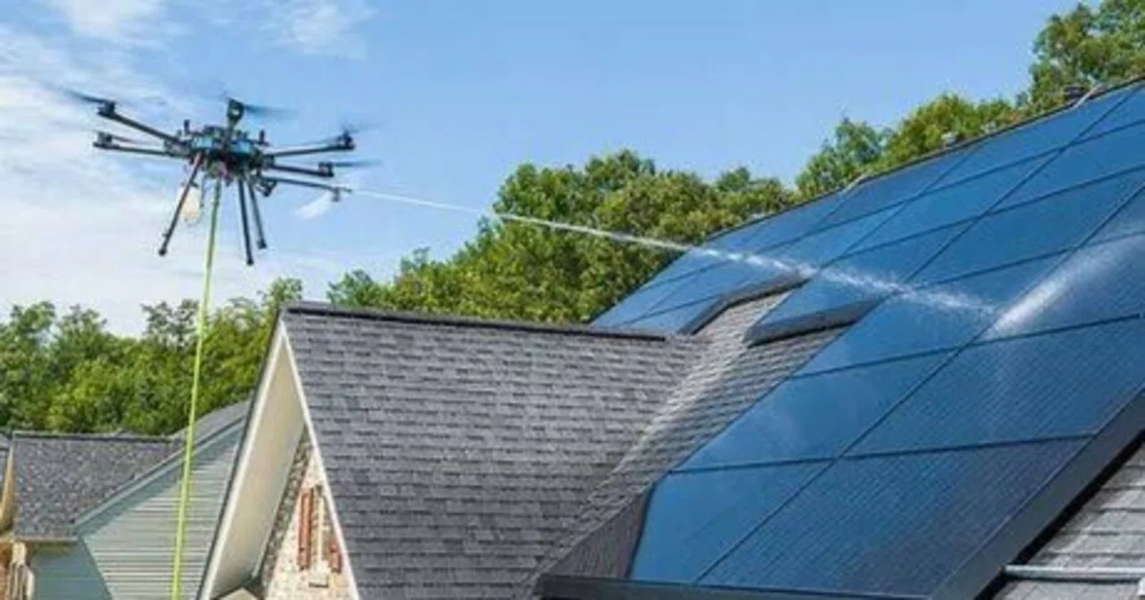 Global Aerial Drone Cleaning Service Market Size to Expand from 269 ...
